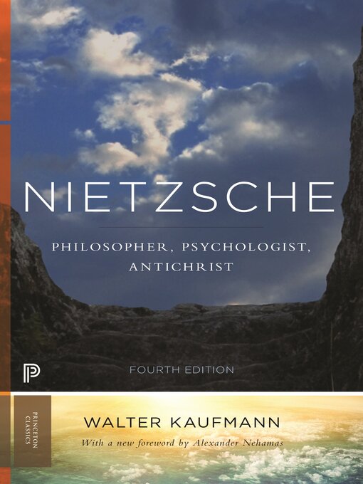 Title details for Nietzsche by Walter A. Kaufmann - Available